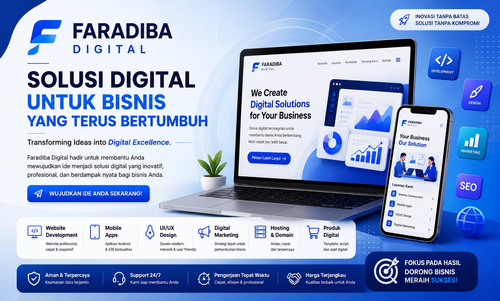 Produk Baru Telah Tiba